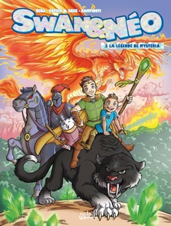 Swan et Néo T03 by Benj, Sophie et Greg & Paolo Campinoti