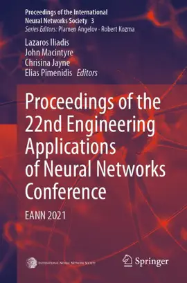 Read: Proceedings of the 22nd Engineering Applications of Neural Book Networks Conference
