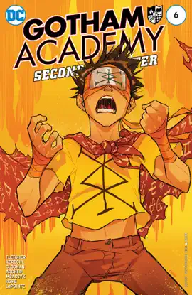 Read: Gotham Book Academy: Second Semester (2016-) #6