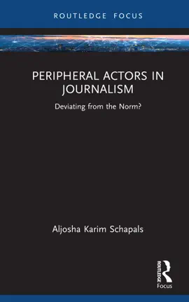 Read: Peripheral Actors in Journalism Book
