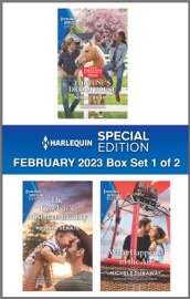 Harlequin Special Edition February 2023 - Box Set 1 of 2 - Nina Crespo, Melissa Senate & Michele Dunaway