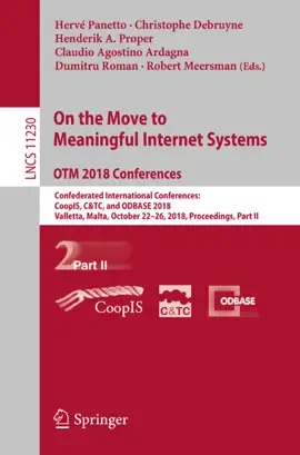 Read: On the Move to Meaningful Internet Systems. OTM Book 2018 Conferences