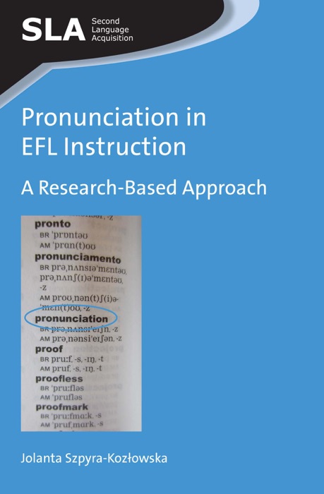 Pronunciation in EFL Instruction