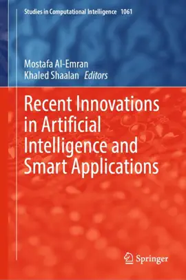 Read: Recent Innovations in Artificial Intelligence and Book Smart Applications