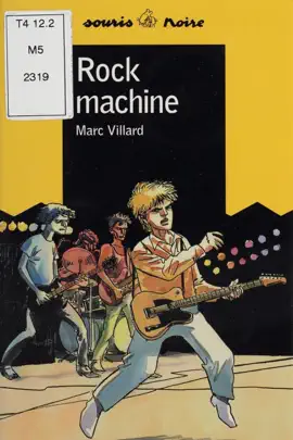 Read: Book Rock machine
