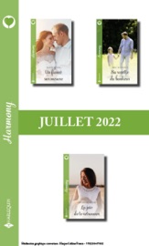 Pack mensuel Harmony - 3 romans (juillet 2022) - Michelle Major, Meg Maxwell & Katie Meyer