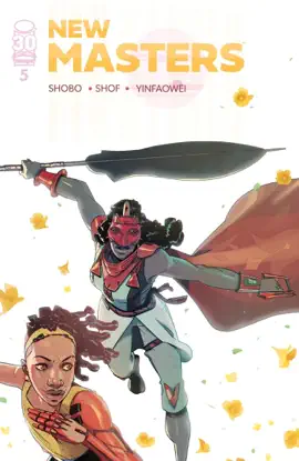 Read: New Masters #5 (Of 6) Book