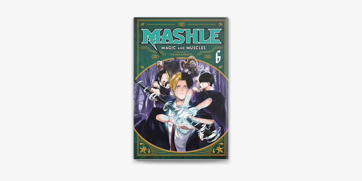 Mashle: Magic and Muscles, Vol. 3 - by Hajime Komoto (Paperback)