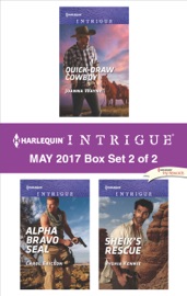 Harlequin Intrigue May 2017 - Box Set 2 of 2 - Joanna Wayne, Carol Ericson & Ryshia Kennie