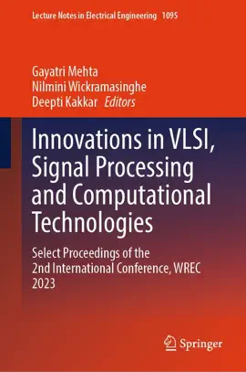 Read: Innovations in VLSI, Signal Processing and Computational Technologies Book