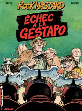 Read: Rock Mastard - Tome 1 Book - Echec à la Gestapo