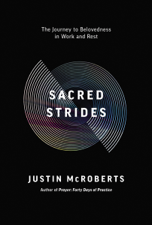 Sacred Strides - Justin McRoberts Cover Art