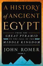A History of Ancient Egypt Volume 2 - John Romer Cover Art