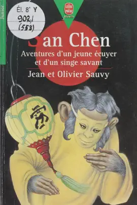 Read: San Chen : Book aventures d'un jeune écuyer et d'un singe savant