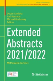 Extended Abstracts 2021/2022 - Duván Cardona, Joel Restrepo & Michael Ruzhansky