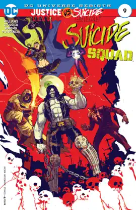 Read: Suicide Squad (2016-2019) Book #9