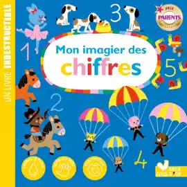 Read: Mon imagier des chiffres Book - livre indestructible
