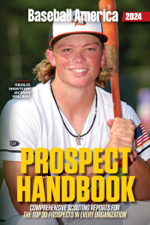 Baseball America 2024 Prospect Handbook Digital Edition - The Editors at Baseball America Cover Art