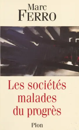 Read: Les Sociétés malades du progrès Book