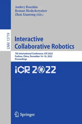 Read: Interactive Book Collaborative Robotics
