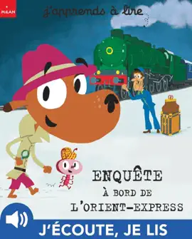 Read: Book Super-Ouaf a bord de l'Orient-Express
