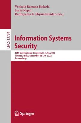 Read: Information Systems Book Security
