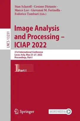 Read: Book Image Analysis and Processing – ICIAP 2022