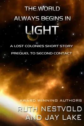 Read: Book The World Always Begins in Light