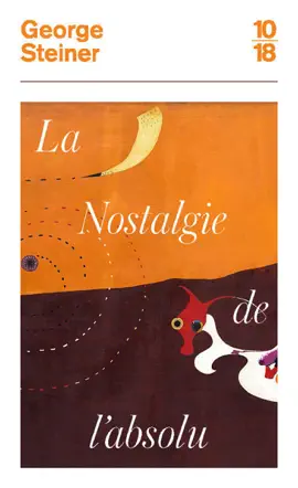 Read: Book Nostalgie de l'absolu