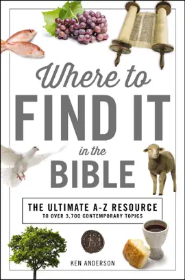 Where to Find It in the Bible