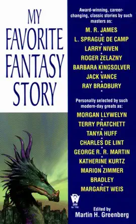 Read: My Favorite Book Fantasy Story