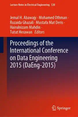 Read: Proceedings of the International Conference on Data Book Engineering 2015 (DaEng-2015)