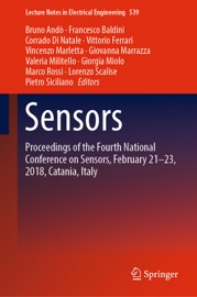 Sensors - Bruno Andò, Francesco Baldini, Corrado Di Natale, Vittorio Ferrari, Vincenzo Marletta, Giovanna Marrazza, Valeria Militello, Giorgia Miolo, Marco Rossi, Lorenzo Scalise & Pietro Siciliano