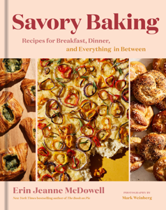 Savory Baking - Erin Jeanne McDowell Cover Art