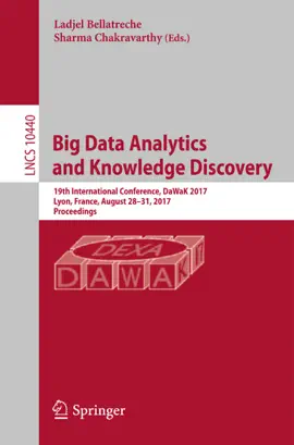Read: Big Book Data Analytics and Knowledge Discovery