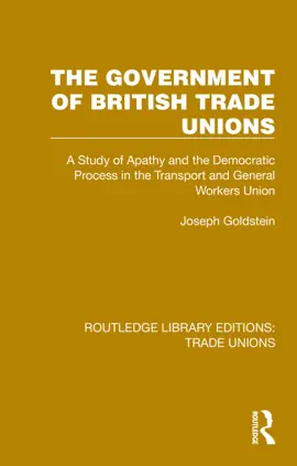 Read: The Government of British Trade Unions Book