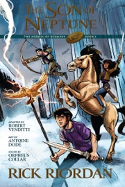 Heroes of Olympus, The, Book Two:  Son of Neptune, The: The Graphic Novel - Rick Riordan by  Rick Riordan PDF Download