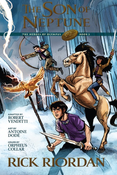 Heroes of Olympus, The, Book Two:  Son of Neptune, The: The Graphic Novel