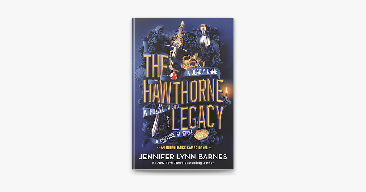 Libro Legado Hawthorne. Una Herencia en Juego 2 De Jennifer Lynn