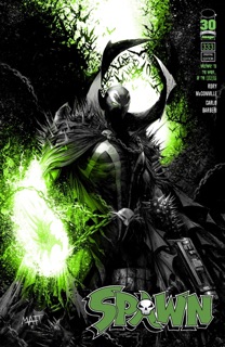 Spawn #333 by Rory McConville & Carlo Barberi