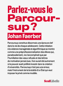 Read: Parlez-vous le parcoursup ? Book