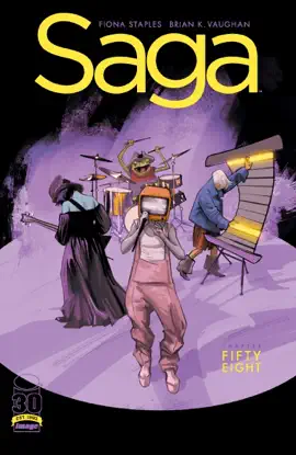 Read: Saga #58 Book
