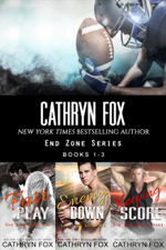 End Zone Books 1-3 - Cathryn Fox Cover Art