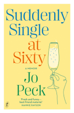 Suddenly Single at Sixty - Jo Peck Cover Art