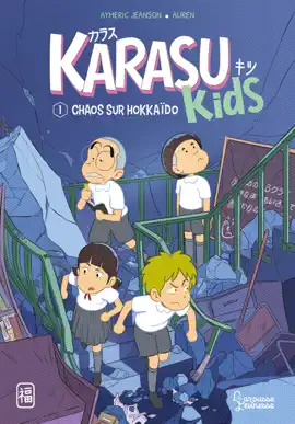 Read: Book Chaos sur Hokkaïdo