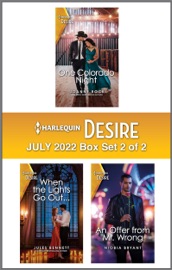 Harlequin Desire July 2022 - Box Set 2 of 2 - Joanne Rock, Jules Bennett & Niobia Bryant