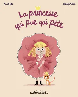 Read: Casterminouche - La Princesse qui pue Book qui pète - Grand format