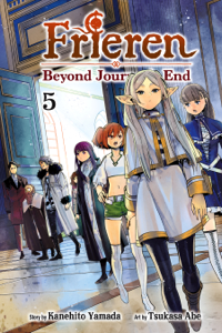 Frieren: Beyond Journey’s End, Vol. 5 - Kanehito Yamada Cover Art