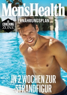 MEN'S HEALTH Ernährungsplan: In 2 Wochen zur Strandfigur by Men's Health