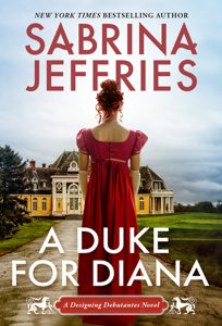 A Duke for Diana Book Cover 